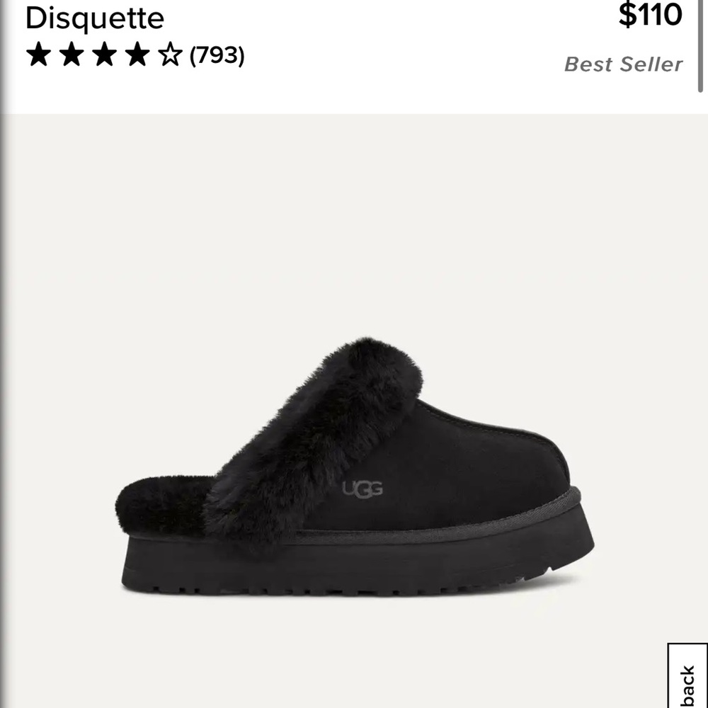 UGG Disquette Slippers